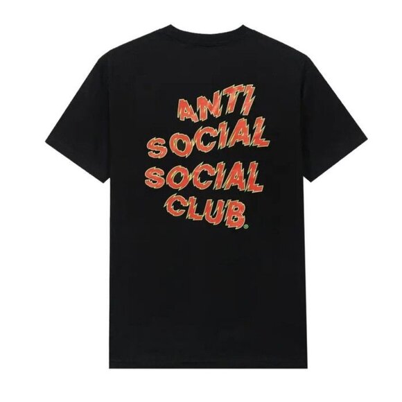 Anti Social Social Club Maniac Tee Black - Picture 1 of 2